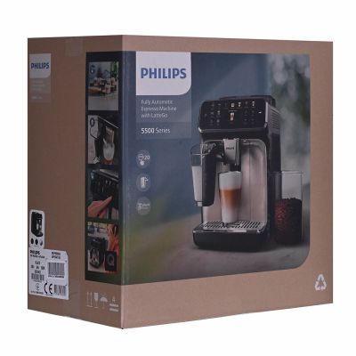 20. PHILIPS EP5541/50 LatteGo espresso machine