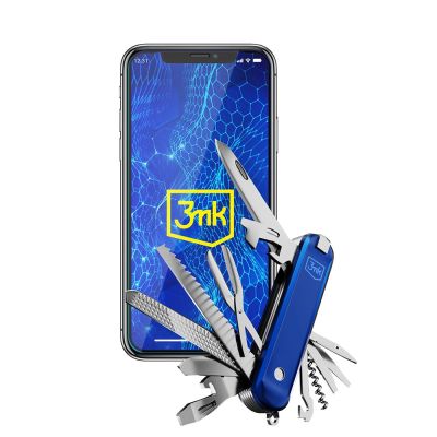 5. 9H 3mk HardGlass Max Lite™ for iPhone X