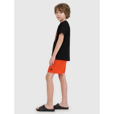 5. Boys' boardshorts 4F 4FJWSS25UBDSM159-62S