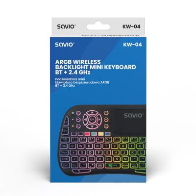 4. SAVIO MECHANICAL KEYBOARD KW-04