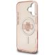 7. Karl Lagerfeld IML Choupette Sketch Logo MagSafe iPhone 16 Case - Pink