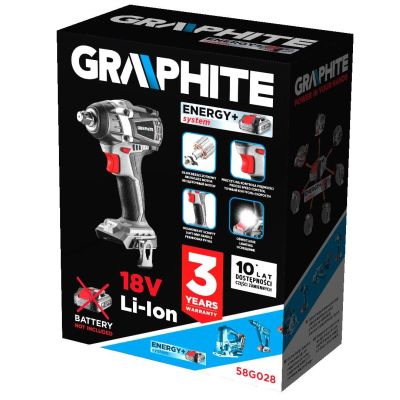 5. Graphite 58G028 Powered Screwdriver/Impact Driver