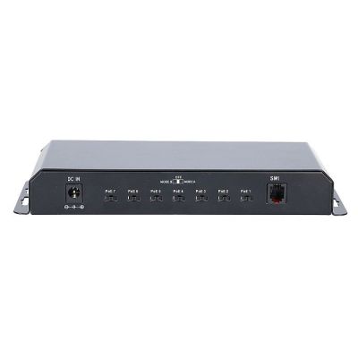 3. Extralink PoE Switch KRATOS 7x Gigabit PoE, 1x Uplink RJ45, Power Supply 24V 2.5A, Power 60W
