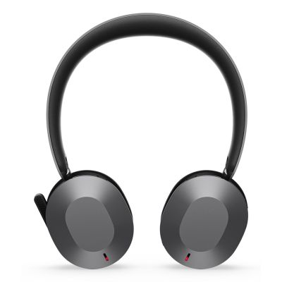 12. Lenovo 4XD1V23301 Headphones/Headset Wired & Wireless Headband Office/Call Center USB Type-C Bluetooth Gray