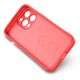 2. Magic Shield Case for iPhone 13 Pro flexible armored cover red