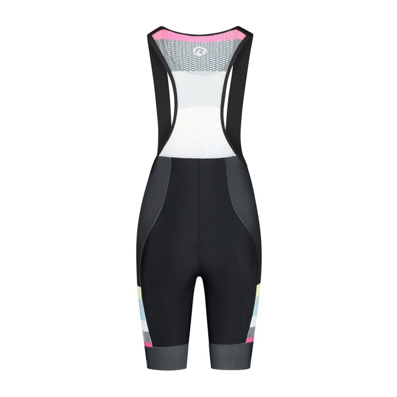 4. Rogelli Women’s IMPRESS Bib Shorts Multicolor 2XL