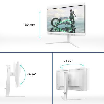 3. MONITOR PHILIPS LED 27" 27M2N3201A/00 180Hz