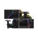 15. Huzaro Force 6.2 Black RGB Gaming Chair