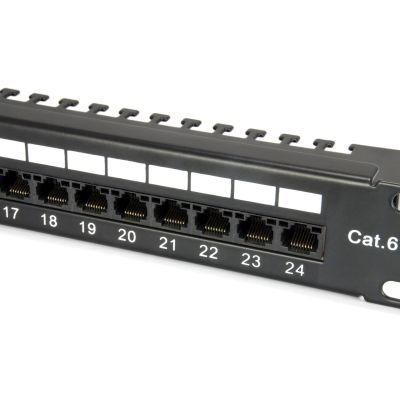 5. Equip 135425 1U patch panel