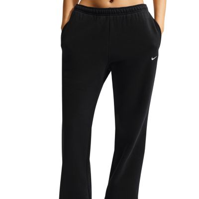 3. Nike Studio Fleece Medium Weight Women's Pants Black IM8078 001