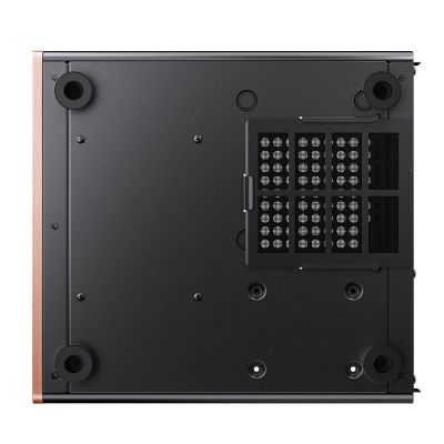 19. Jonsbo V12 PC Gehäuse, Mini-Tower, Micro-ATX - black
