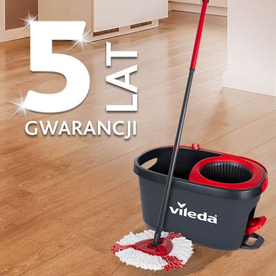 21. Vileda TURBO spin mop