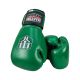 3. RBT-GREENSTRIKE Leather Boxing Gloves 12 oz Green