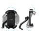 2. Rockbros 25210032001 Handlebar Phone Holder for Bikes - Black