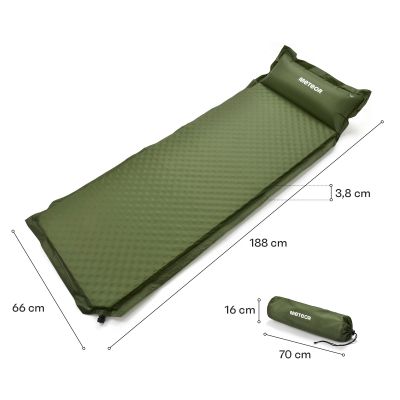 11. Meteor 16435 self-inflating mat