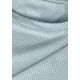 5. CASALL Women's Laser Mesh Tee Blue
