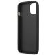 7. Guess 4G Big Metal Logo Case for iPhone 14 / 15 Plus - Gray