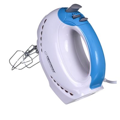 22. Blender, Hand mixer Esperanza TIRAMISU EKM010 (300W; white)
