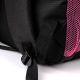 5. Meteor Hathor Backpack 75459 Black and Pink