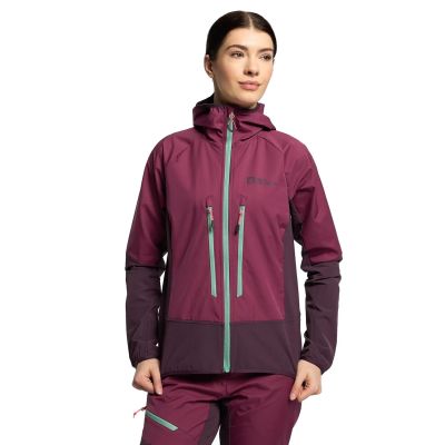 3. Jack Wolfskin Alpspitze Hoody Jacket Jkt W 1307391-1014 WL