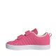 5. Adidas VS Pace 2.0 pink kids' shoes JQ1895