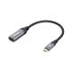 Equip 133492 Cable Adapter 0.15m USB Type-C HDMI Black, Gray