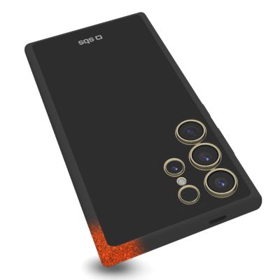 5. SBS Full Active D3O case for Samsung Galaxy S24 Ultra - black