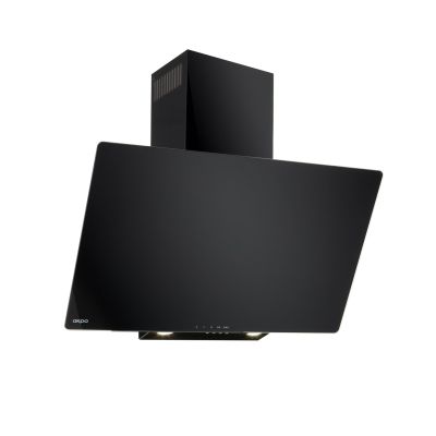 2. AKPO WK-4 SMART 60 BLACK chimney hood (black glass front)