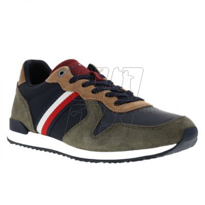 Tommy Hilfiger Iconic Runner Mix M shoes FM0FM04282