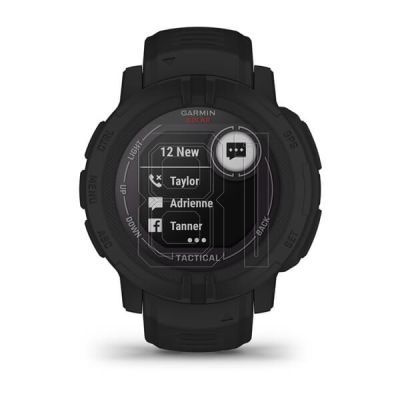 52. Garmin Instinct 2 SOLAR Tactical Edition Black watch