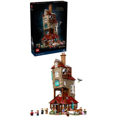 31. LEGO Harry Potter 76437 - The Burrow - Collector's Edition