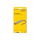 4. DeLOCK 6-port USB hub with 4 x USB Type-A female and 2 x USB Type-C female