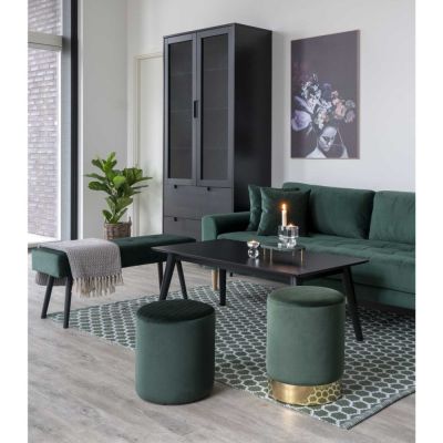 7. House Nordic Skiby bench for indoor use