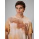 3. Men's regular printed T-shirt 4F 4FRSS26TTSHM4237-83A
