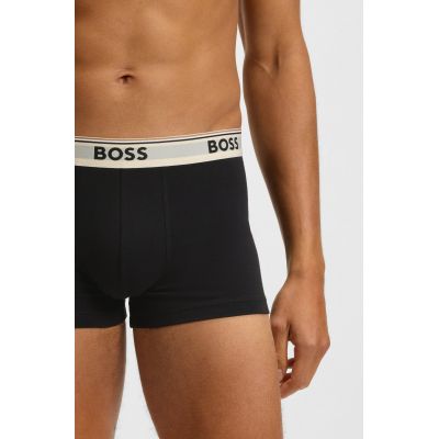 5. Boss Bodywear Trunk 3P Open Miscellaneous (50531684-967)