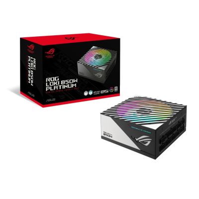 3. ASUS ROG Loki 850W SFX-L 80+ Platinum Power Supply