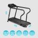 21. Spokey MOVI electric treadmill with handrails