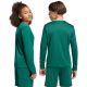 3. adidas Entrada 26 Long Sleeve Jersey for Kids Green KF5873