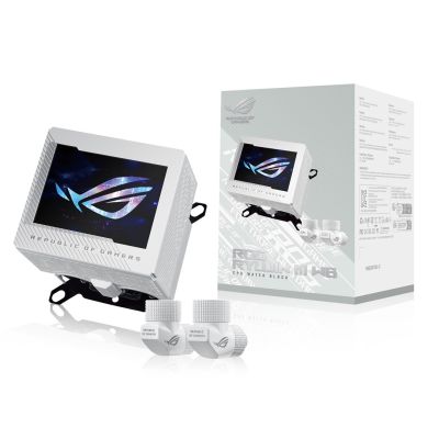 7. ASUS ROG RYUJIN III WB White Edition Water block