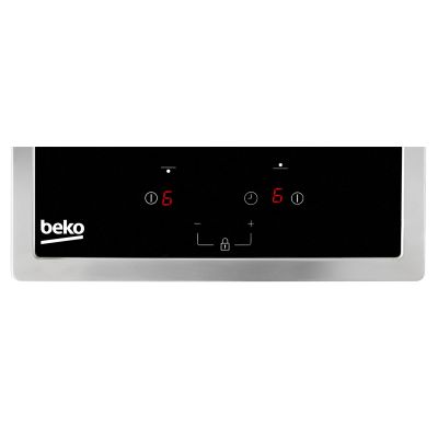 6. Beko HDMC 32400 TX ceramic hob (2 cooking zones; black)