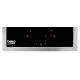 6. Beko HDMC 32400 TX ceramic hob (2 cooking zones; black)