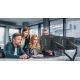 7. iiyama DS4002C-B1 monitor holder/stand 81.3 cm (32") Desk Black