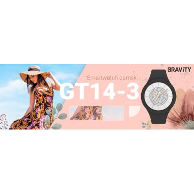 7. Gravity GT14-3 Women's Smartwatch