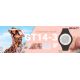 7. Gravity GT14-3 Women's Smartwatch