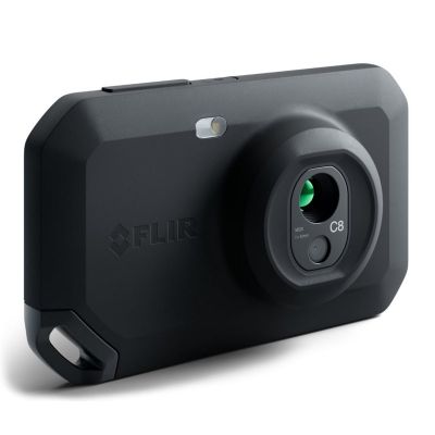 5. FLIR COMPACT THERMAL IMAGING CAMERA 320X240 MSX, -20°C TO 450°C, WI-FI, IGNITE CLOUD C8