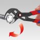 7. Knipex 87 21 250 Pipe Pliers