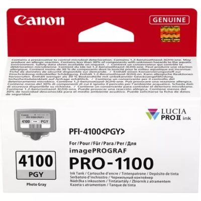 2. Canon LUCIA PRO II ink cartridge 1 pc. Original Standard yield Photo Gray