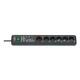 10. Brennenstuhl Secure-Tec 19.500A 6 AC Power Strip