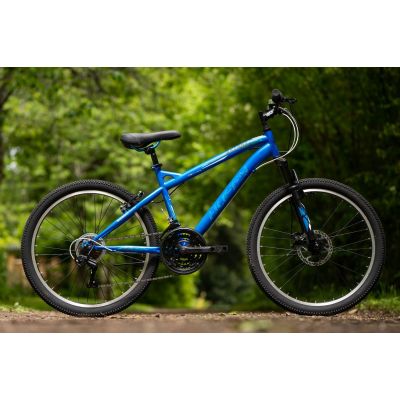 6. Huffy EXTENT 24" Blue Bike