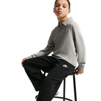7. Nike Sportswear Kids' Black Trousers IM5095 010